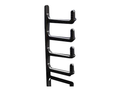 Rittal Rack-Kabelführung-Finger-Kit - RAL 9005