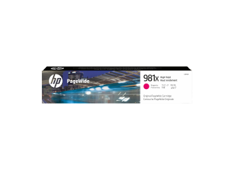 HP 981X - 116 ml - Hohe Ergiebigkeit - Magenta