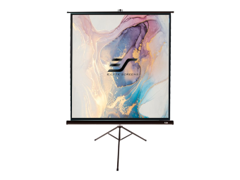 Elite Screens Elite Tripod Series T100UWH - Projektionsbildschirm mit Stativ - 254 cm (100")