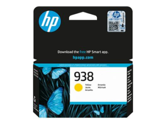 HP 938 - 10 ml - Gelb - original - Officejet