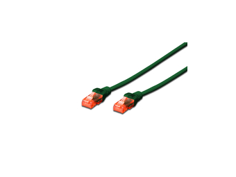 DIGITUS Cat6 UUtp Networking Cable Green Utp - Kabel - Netzwerk