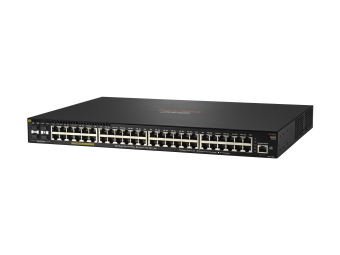 HPE Aruba 2930F 48G PoE+ 4SFP - Switch - L3 - managed - 48 x 101001000 (PoE+)
