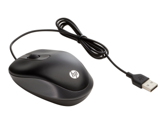 HP Travel - Maus - rechts- und linkshändig - 2 Tasten