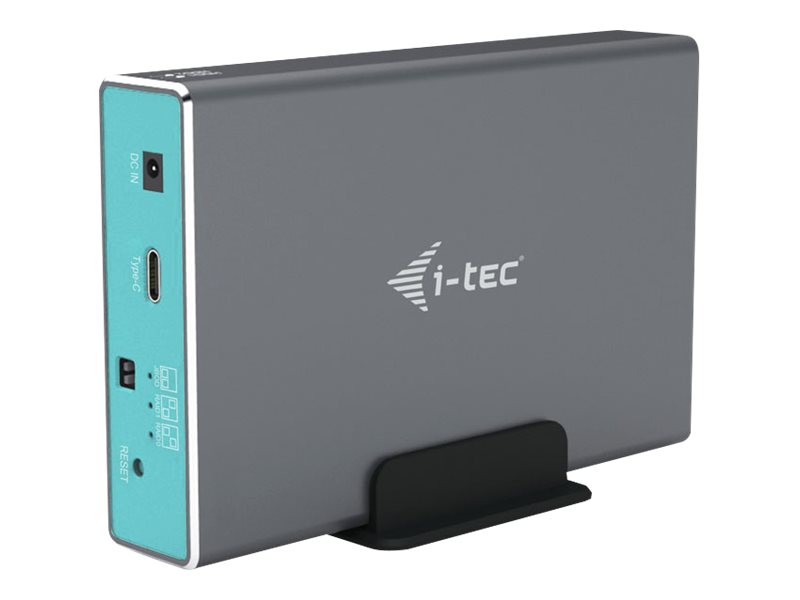 i-tec MySafe - Speichergehäuse mit Netzanzeige - 2.5 (6.4 cm)