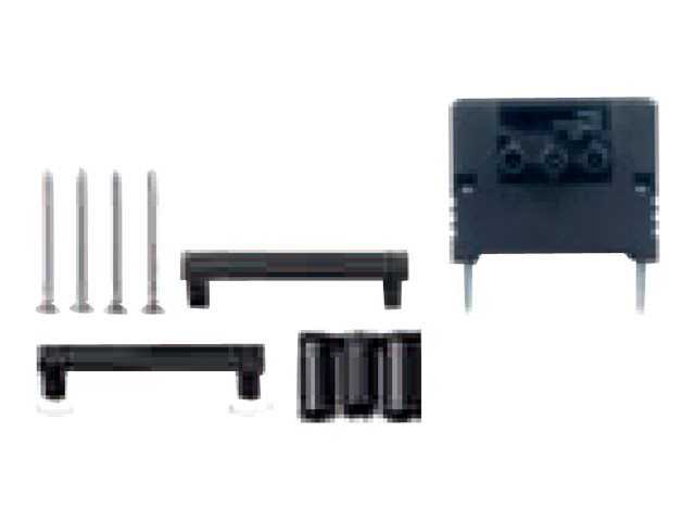 Bachmann Befestigungskit (Abschlusskappe, 2 Abdeckungsstreifen