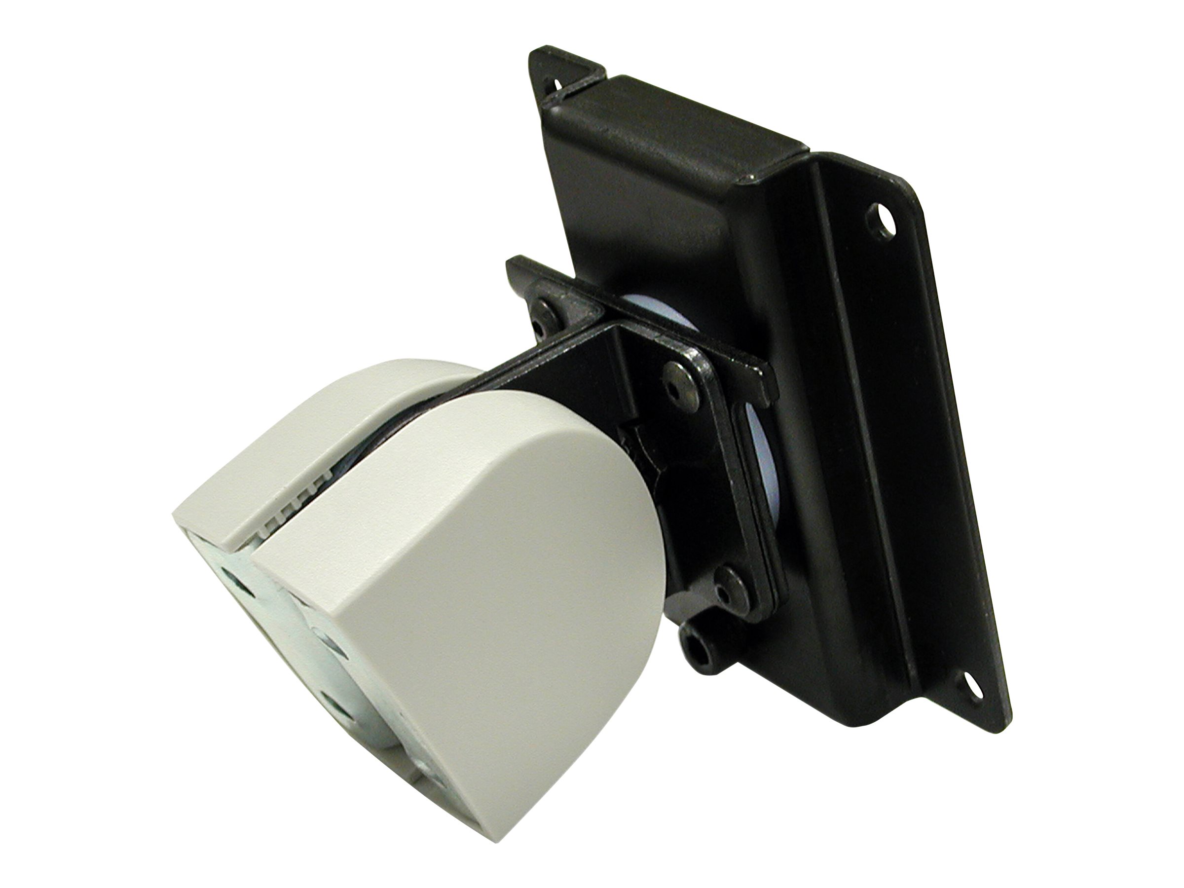 Ergotron 100 Series - Befestigungskit (Pivot) - schmal - für LCD-Display - einzeln - Kunststoff, Stahl - Schwarz, Grau - Bildschirmgröße bis zu 81,3 cm (bis zu 32 Zoll)