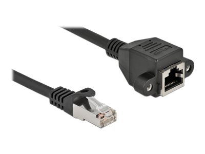 Delock Netzwerkverlängerungskabel - RJ-45 (M)