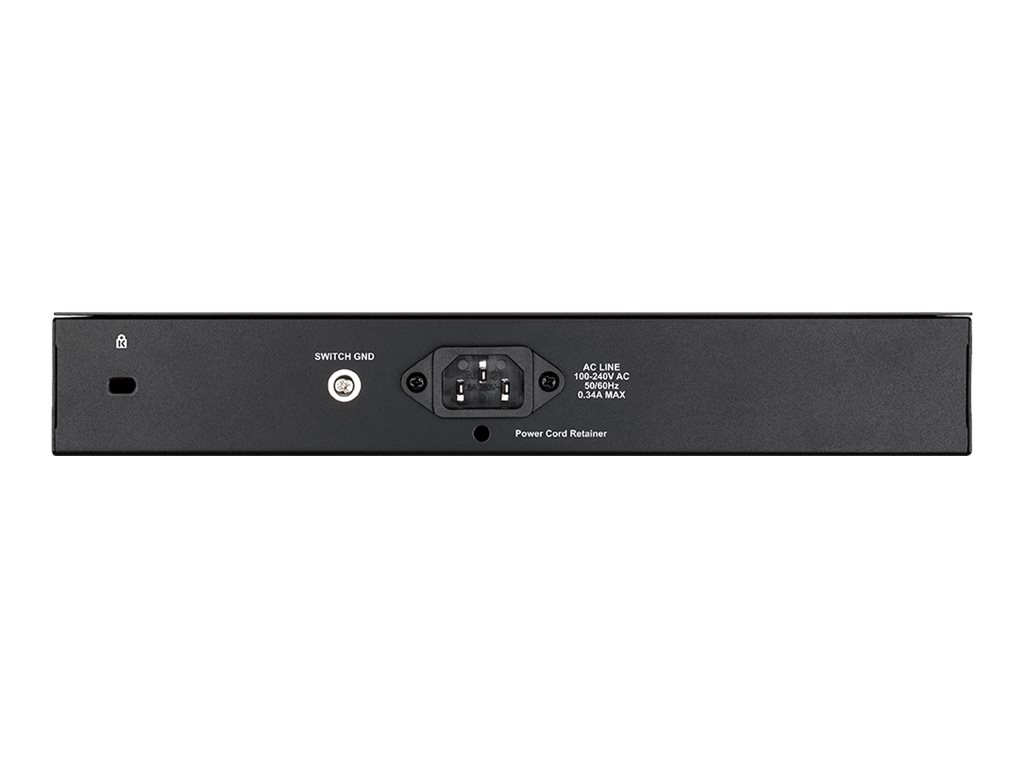 D-Link Web Smart DGS-1210-20 - Switch - 16 x