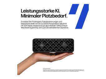 HP ZGX Nano G1n AI Station - Mini Desktop - 1