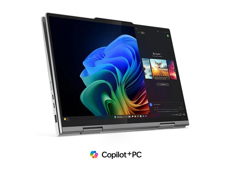 Lenovo ThinkPad X1 2-in-1 Gen 10 21Q0 - Flip-Design - Intel Core Ultra 7 265U - Intel Evo vPro Enterprise Platform - Win 11 Pro - Intel Graphics - 64 GB RAM - 2 TB SSD TCG Opal Encryption 2, NVMe - 35.6 cm (14")