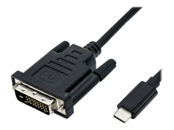 ROLINE Externer Videoadapter - USB-C 3.1 - DVI