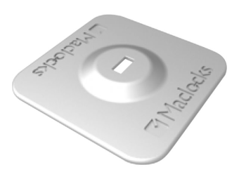 Compulocks Universal VHB Adhesive Security Plate - Montagekomponente (Universalmontageplatte)