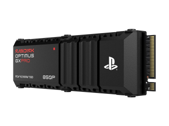 SanDisk Optimus GX PRO 850P - SSD - 4 TB - intern - M.2 2280 - PCIe 4.0 x4 (NVMe)
