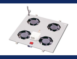 DIGITUS Dachlüftereinheit für Unique & Varioflex-N Netzwerkschränke & Dynamic Basic Netzwerk- und Serverschränke