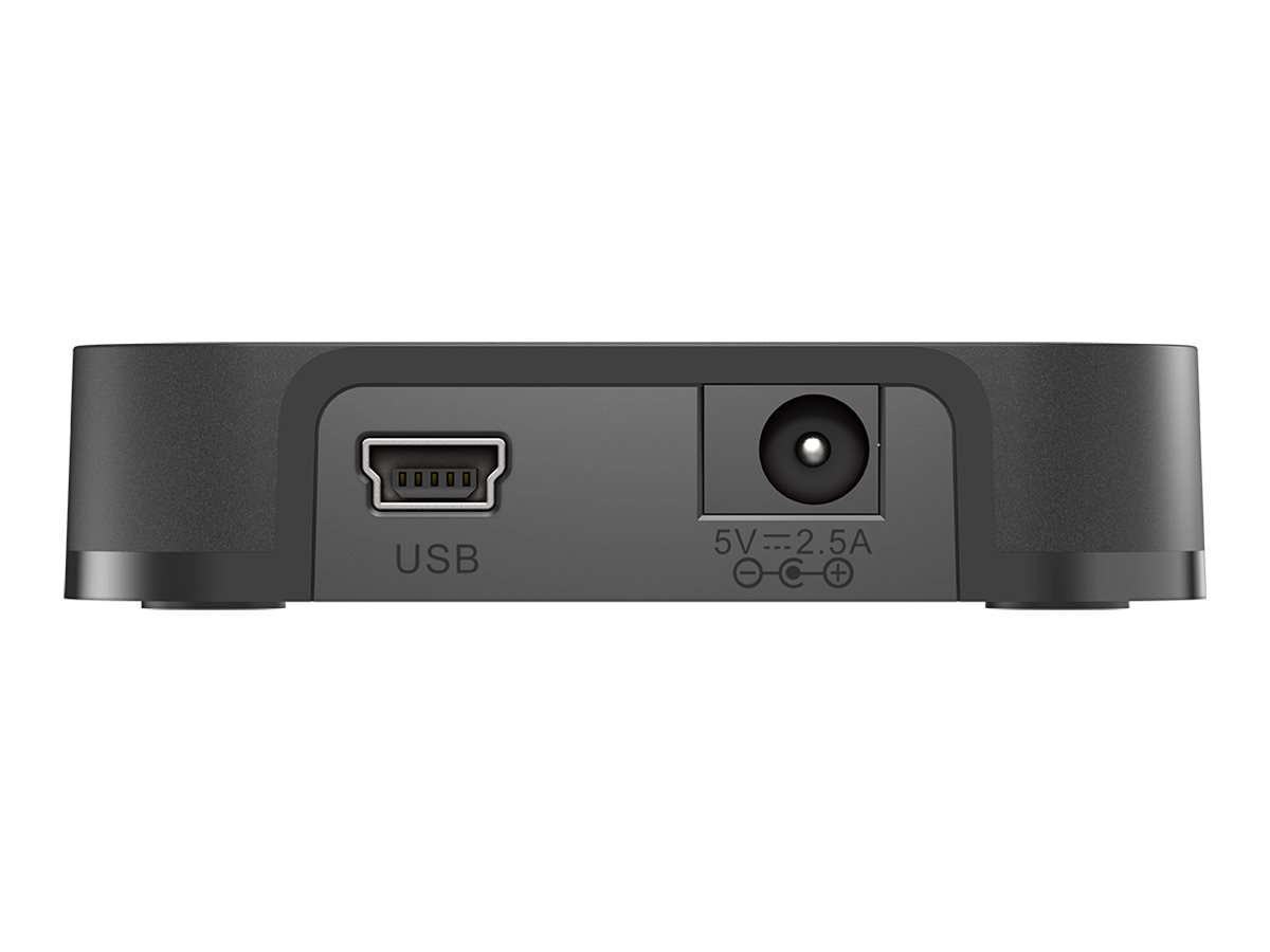 D-Link DUB H4 - Hub - 4 x USB 2.0 - Desktop