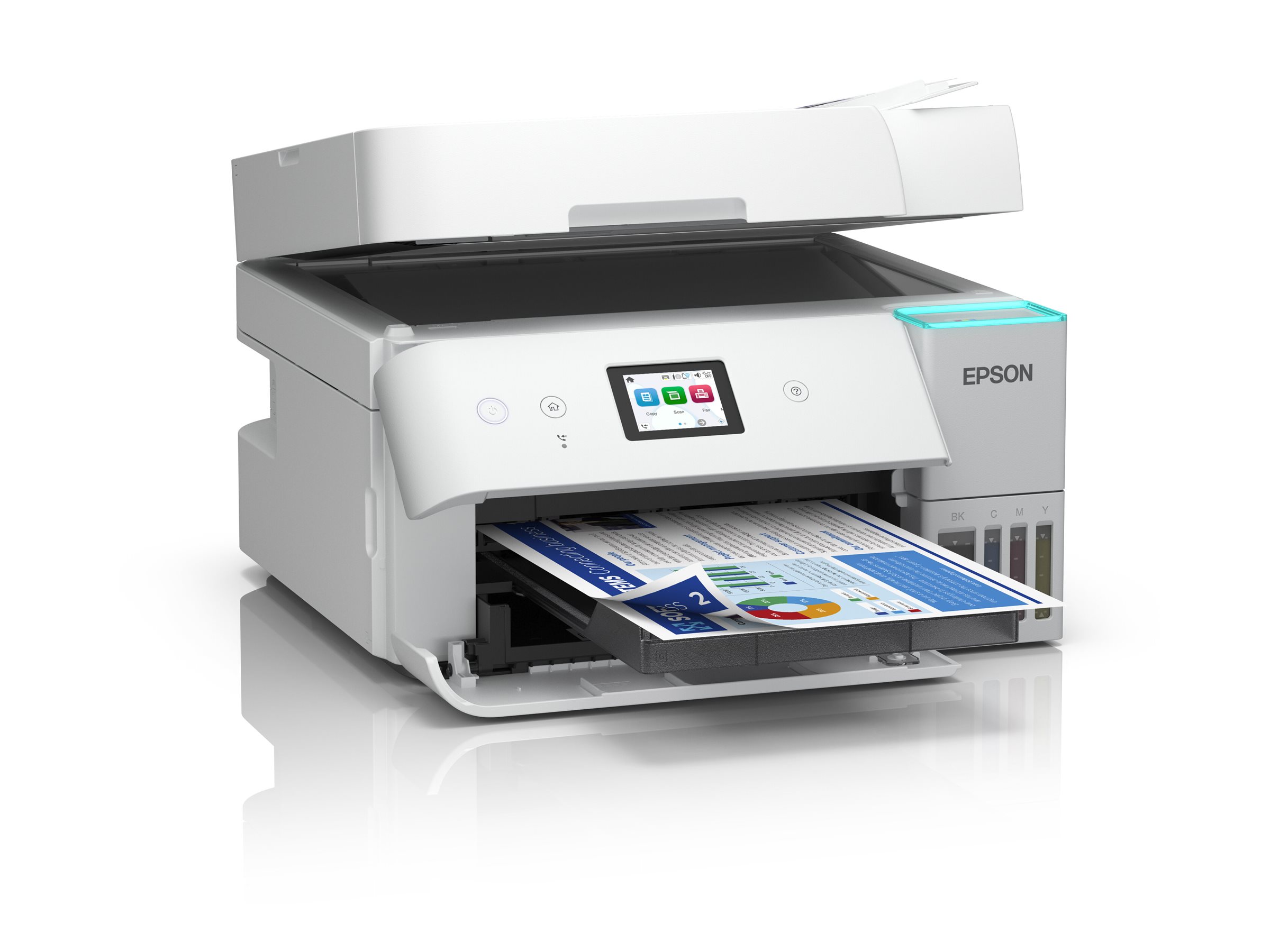 Epson EcoTank ET-4956 - Multifunktionsdrucker - Farbe - Tintenstrahl - ITS - A4Letter (Medien)