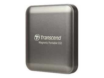 Transcend ESD420 - SSD - 1 TB - extern (tragbar) - USB 3.2 Gen 2x2 (USB-C Steckverbinder)