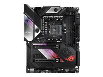 ASUS ROG Crosshair VIII Formula - Motherboard - ATX - Socket AM4 - AMD X570 Chipsatz - USB-C Gen2 USB 3.2 Gen 1 USB 3.2 Gen 2 - Bluetooth Gigabit LAN Wi-Fi 5 Gigabit Ethernet - HD Audio (8-Kanal)