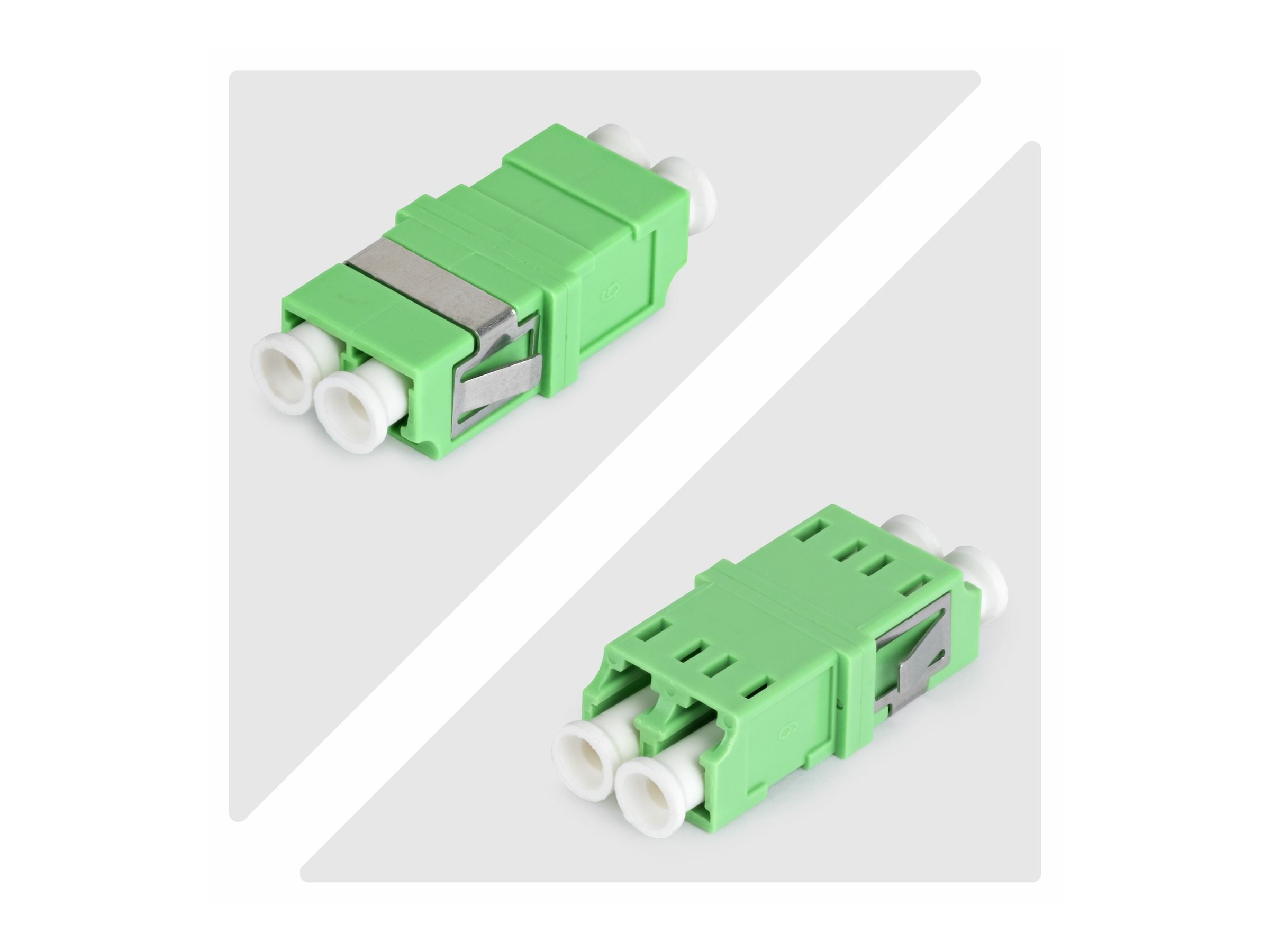 StarTech.com Netzwerkkoppler - LCAPC Einzelmodus (W)