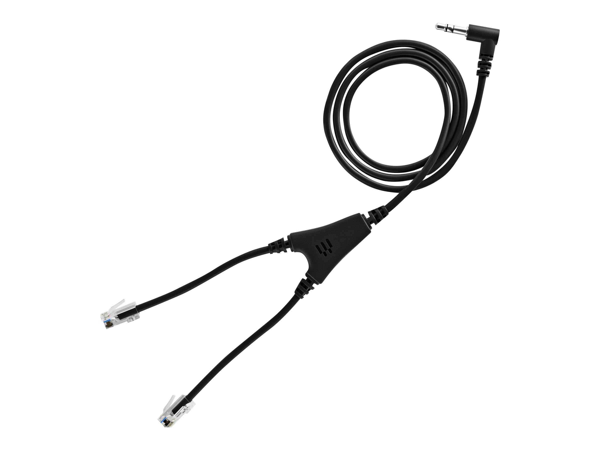 EPOS CEHS-MB 01 - Elektronischer Hook-Switch Adapter für drahtloses Headset, Handy