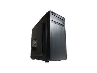 LC-Power Geh Micro ATX 2017MB o.N. - Tower - ATX