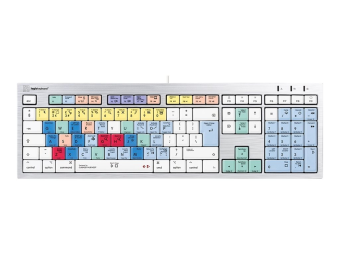 Logickeyboard Cubase  Nuendo ALBA Slimline