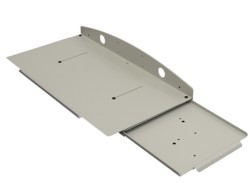 Ergotron Tastatureinschub - Grau - für Ergotron