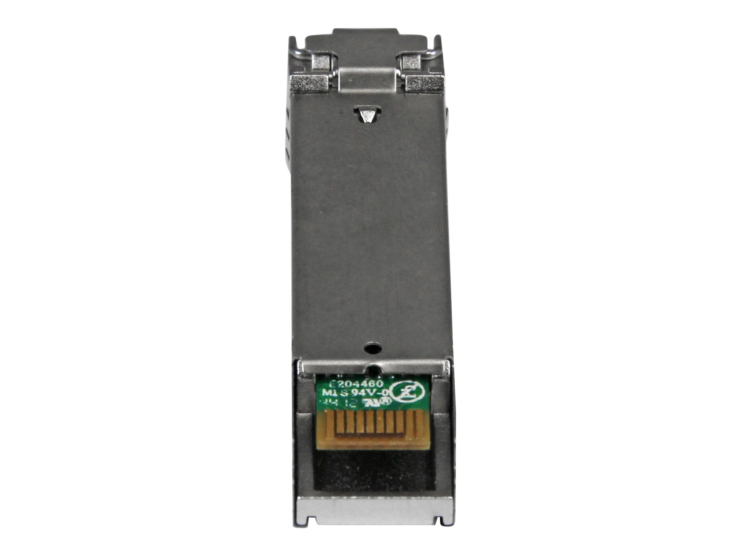 StarTech.com 1000BASE-LX - Gigabit Transceiver - LC Fiber - MSA Compliant - 10 km - Gigabit SFP Modul - Single Mode SFP - SFP (Mini-GBIC)-