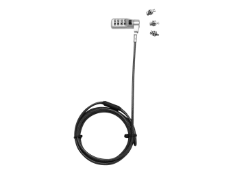 Dicota Security Combination Lock Exchangeable TNW Head