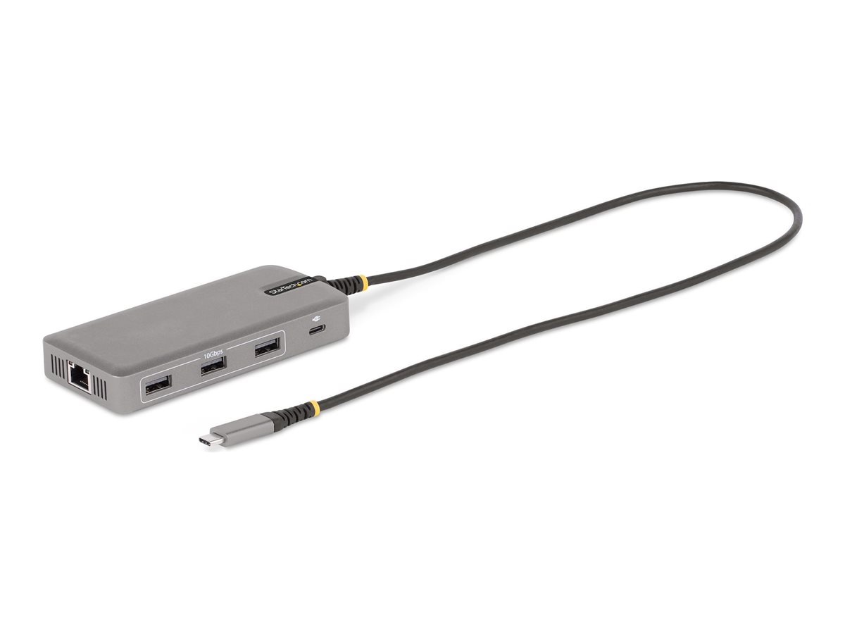 StarTech.com USB-C Multiport Adapter, 3 Monitor