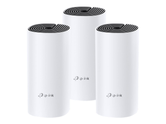 TP-LINK DECO M4 - WLAN-System - (3 Router) - Netz 1GbE