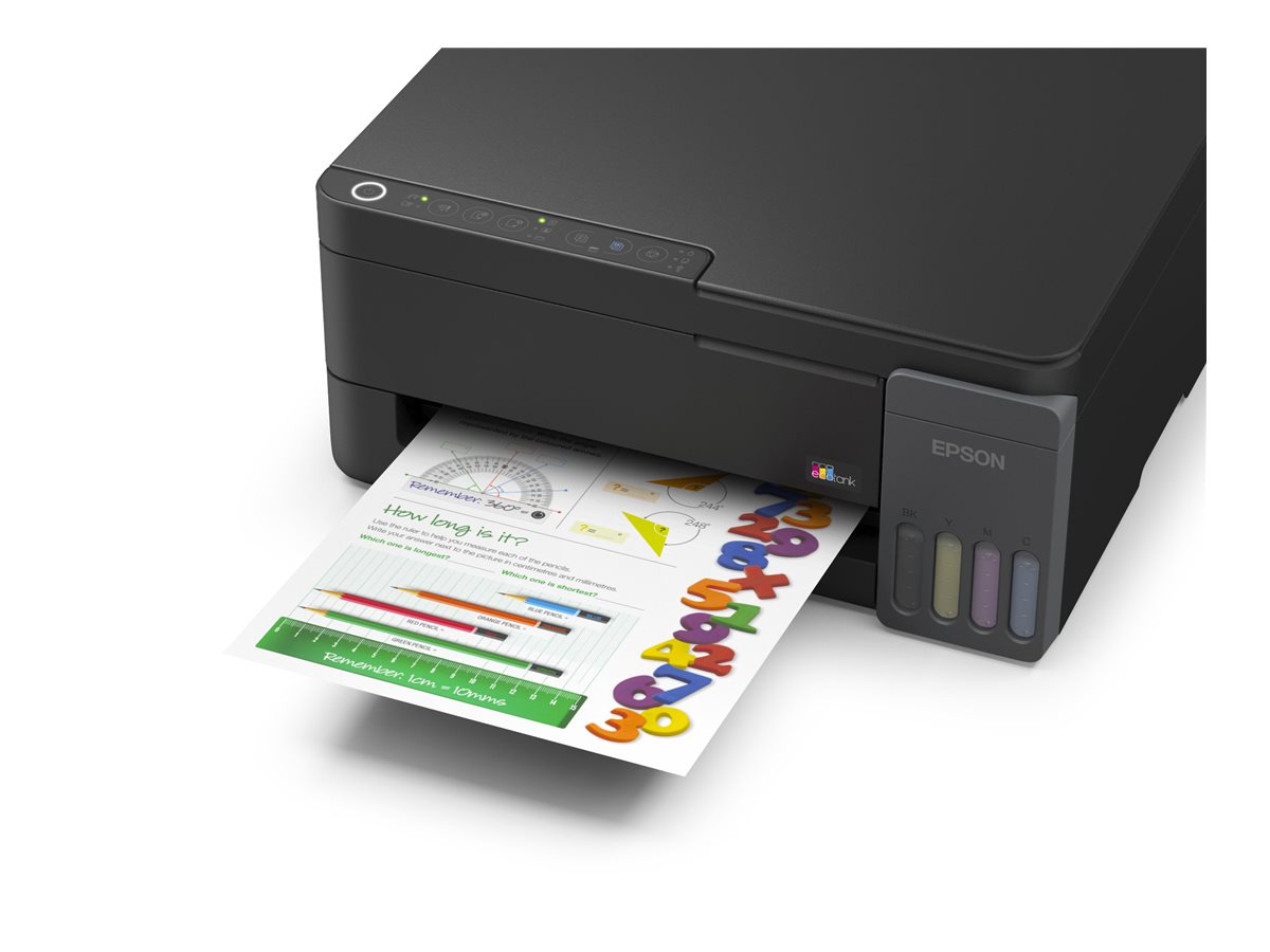 Epson EcoTank ET-2910 - Multifunktionsdrucker - Farbe - Tintenstrahl - ITS - A4 (210 x 297 mm)