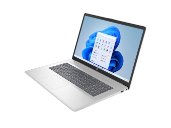 HP Laptop 17-cn4051ng - Intel Core 5 120U  1.4 GHz - Win 11 Home - Intel Graphics - 16 GB RAM - 512 GB SSD NVMe - 43.9 cm (17.3")