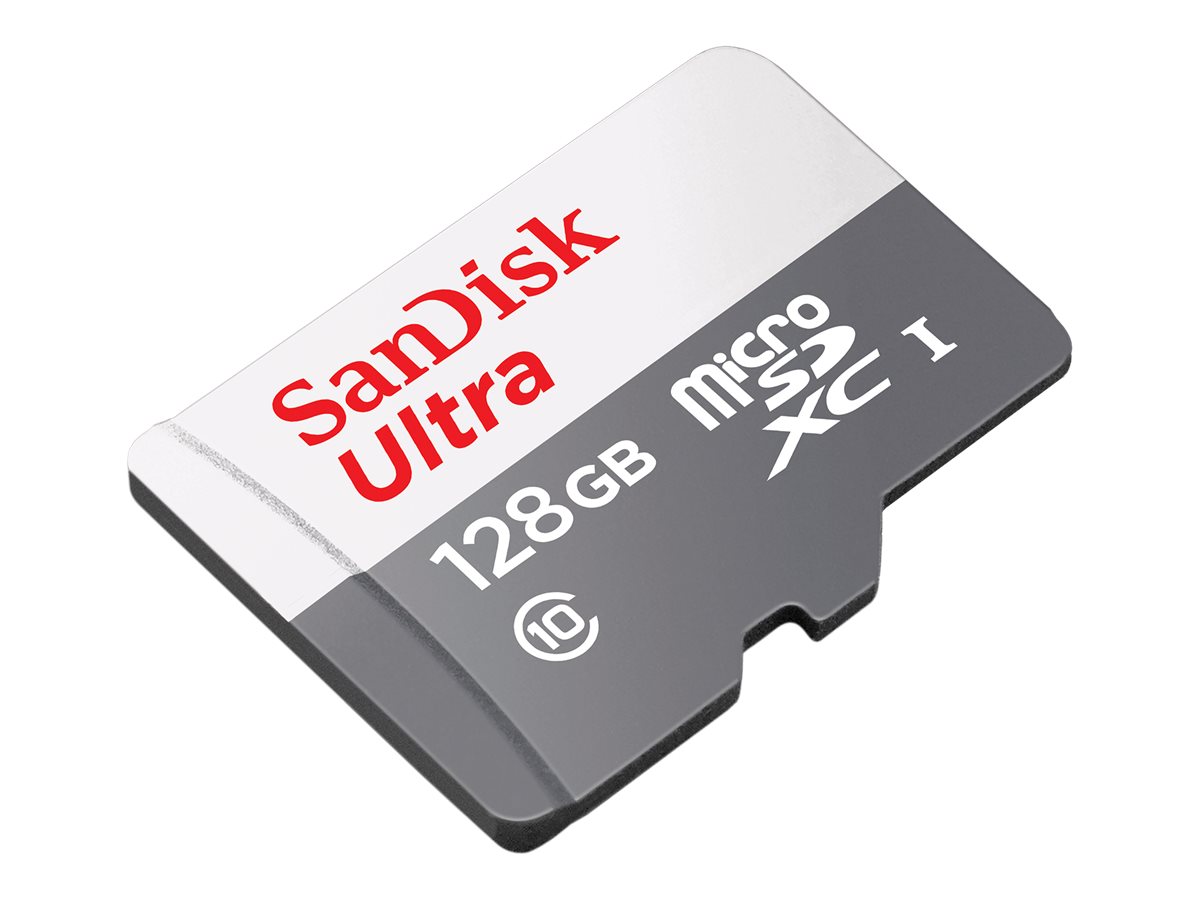 SanDisk Ultra - Flash-Speicherkarte (microSDXC-an-SD-Adapter