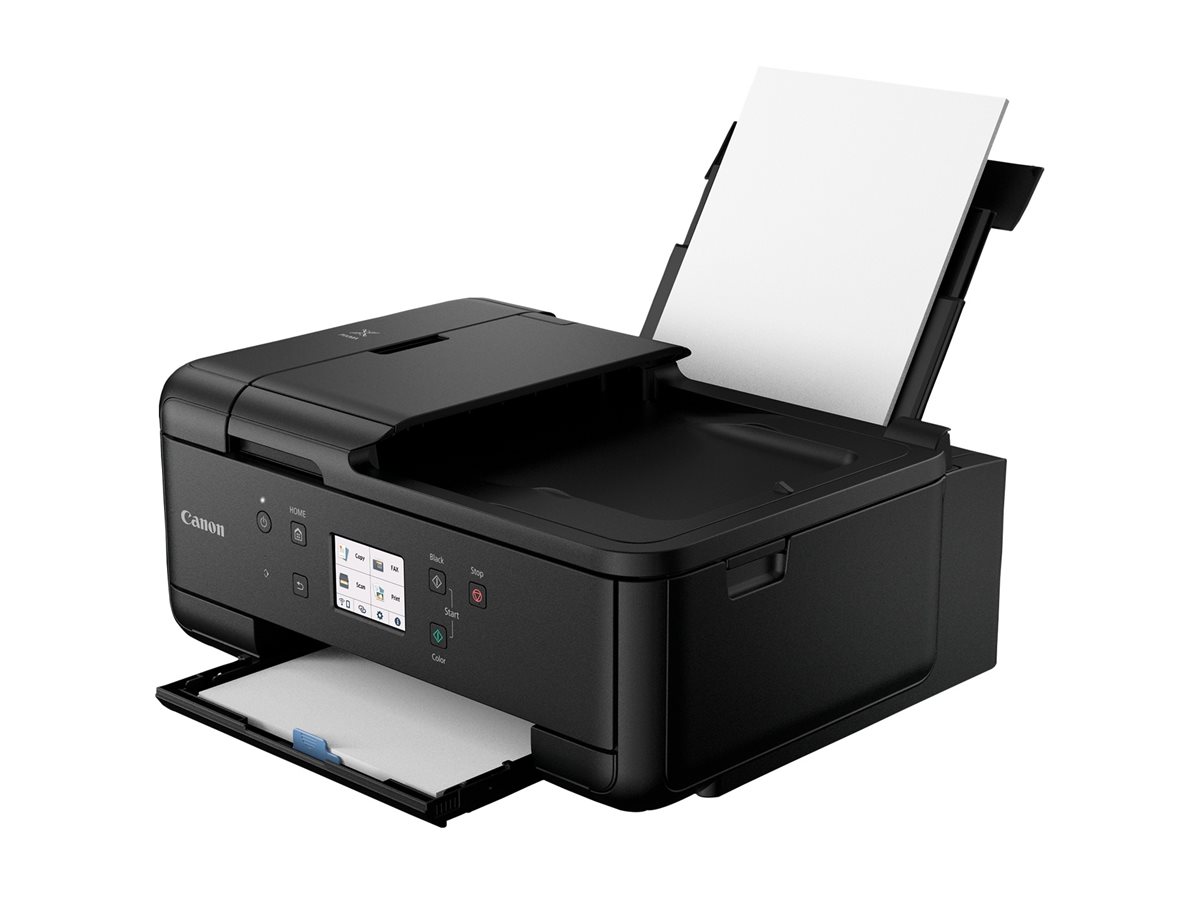 Canon PIXMA TR7650 - Multifunktionsdrucker - Farbe - Tintenstrahl - A4 (210 x 297 mm)