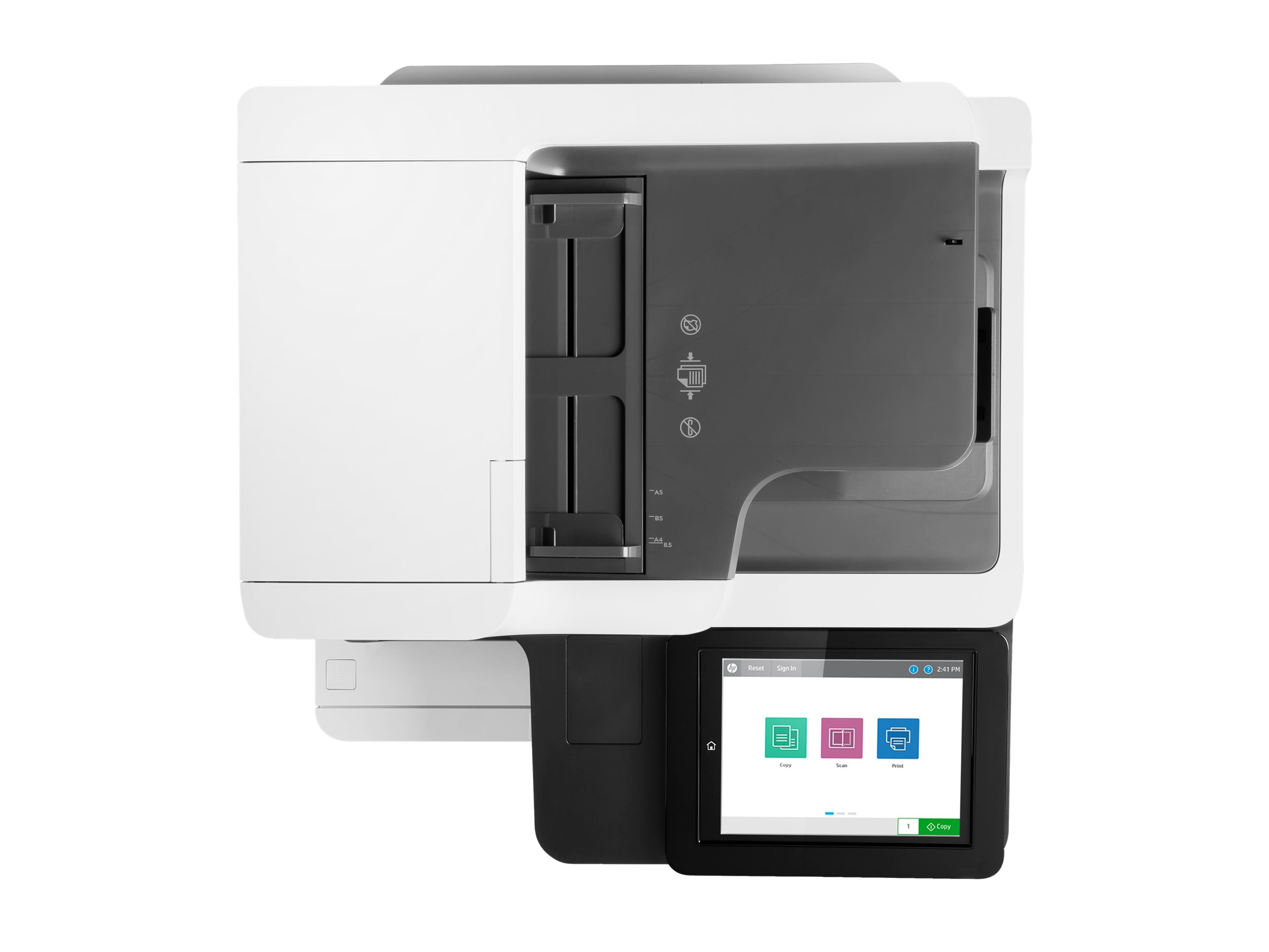 HP LaserJet Enterprise MFP M635h - Multifunktionsdrucker - sw - Laser - 216 x 864 mm (Original)