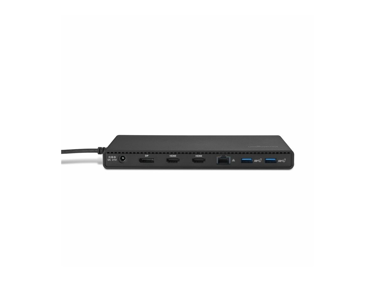 Kensington SD4842P EQ - Dockingstation - USB-C  USB4  Thunderbolt 3  Thunderbolt 4