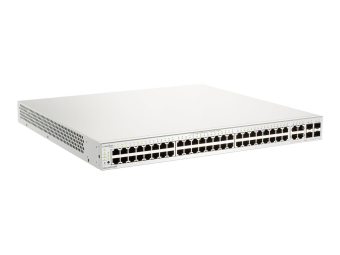 D-Link Nuclias Cloud-Managed DBS-2000-52MP - Switch - Smart - 48 x 101001000 (PoE+)
