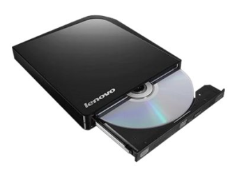 Lenovo USB Portable DVD Burner - Laufwerk - DVD±RW (±R DL)