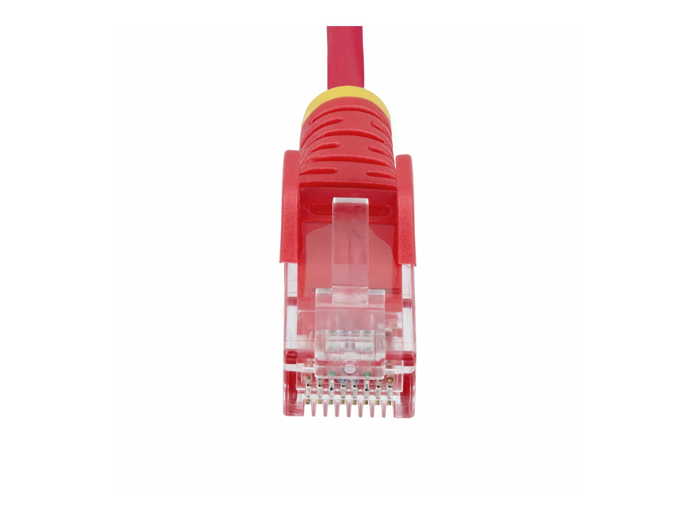 StarTech.com 2.5m Red Slim CAT6 Ethernet Cable, Snagless, 28AWG, LSZH - Patch-Kabel - RJ-45 (M)
