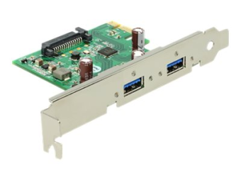 Delock PCI Express card > 2 x USB 3.0 - USB-Adapter