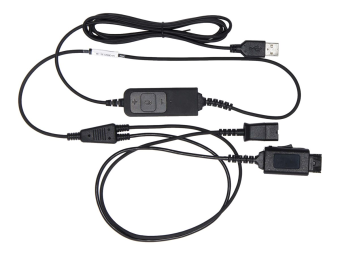 V7 BL-11+P-USB - Headset-Kabel - USB männlich zu Quick Disconnect
