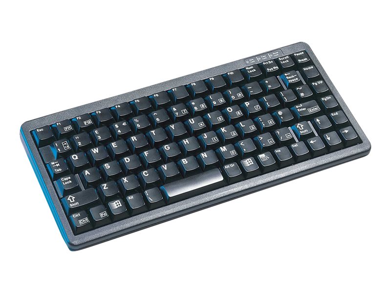 Cherry Compact-Keyboard G84-4100 - Tastatur - PS2, USB