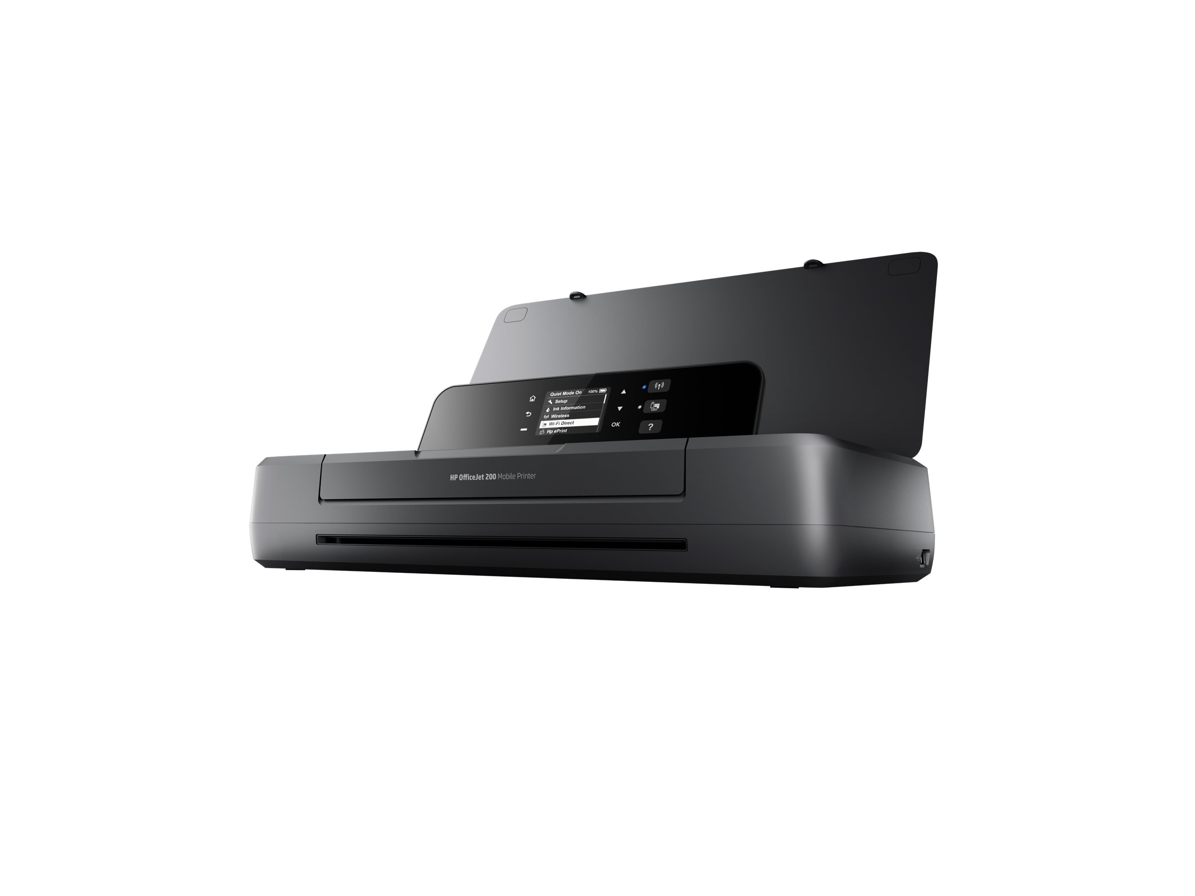 HP Officejet 200 Mobile Printer - Drucker - Farbe - Tintenstrahl - A4Legal - 1200 x 1200 dpi - bis zu 20 SeitenMin. (einfarbig)