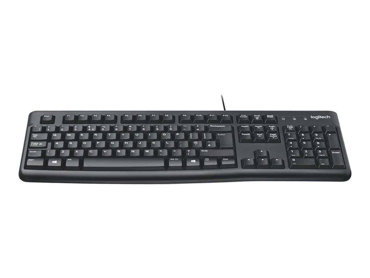 Logitech K120 - Tastatur - USB - QWERTY - Italienisch