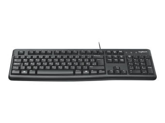 Logitech K120 - Tastatur - USB - QWERTY - Italienisch
