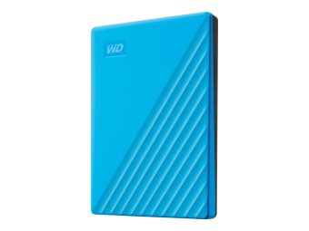 WD My Passport WDBYVG0020BBL - Festplatte - verschlüsselt - 2 TB - extern (tragbar)