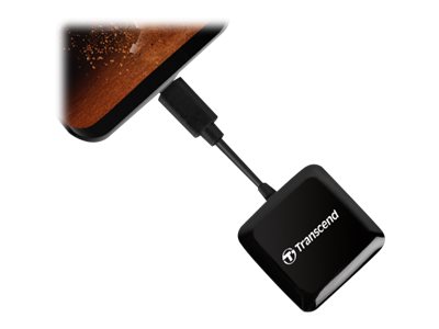 Transcend RDC3 - Kartenleser (microSD, microSDHC