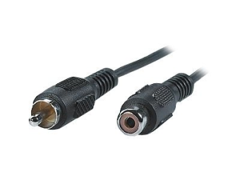 VALUE Secomp VALUE - Videoverlängerungskabel - RCA männlich zu RCA weiblich