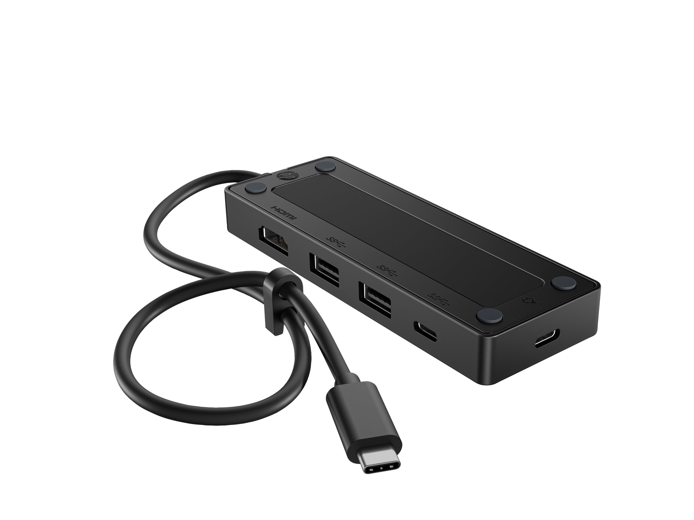 HP Travel Hub G3 - Port Replicator - USB-C - HDMI